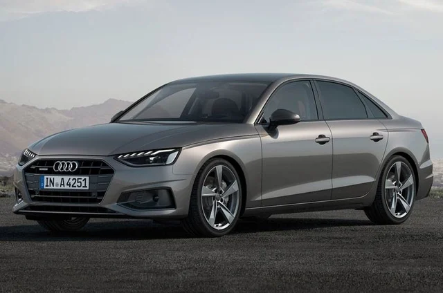 A4 Facelift