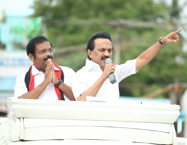 ஸ்டாலின், கதிர் ஆனந்த்