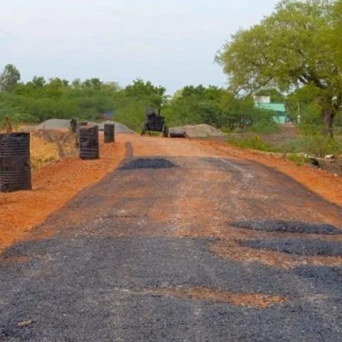 சாலை மறுசீரமைப்பு
