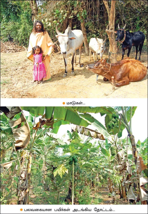 Vetriselvam and Farm