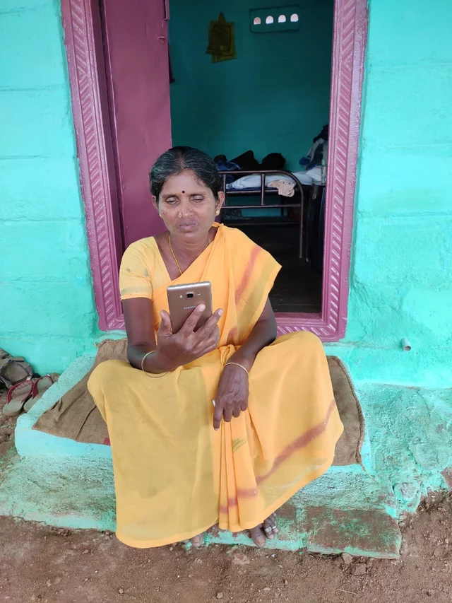 லட்சுமிக்கு ஆறுதல் சொன்ன முகமது உசேன்