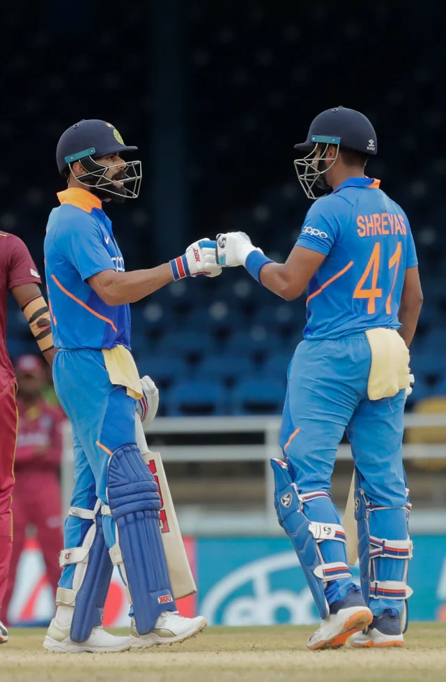 kOhli - Shreyas Iyer