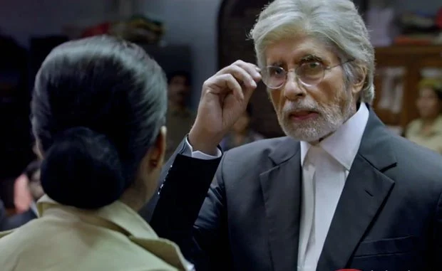 Amitabh in Pink