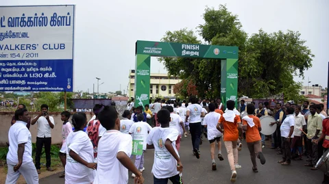 Pudukkottai Marathon
