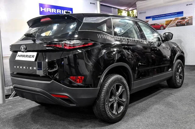 Harrier Black Edition