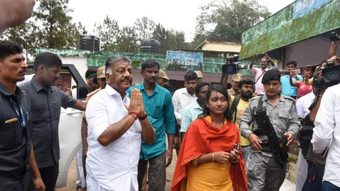 துணை முதல்வர் ஓ.பன்னீர்செல்வம்