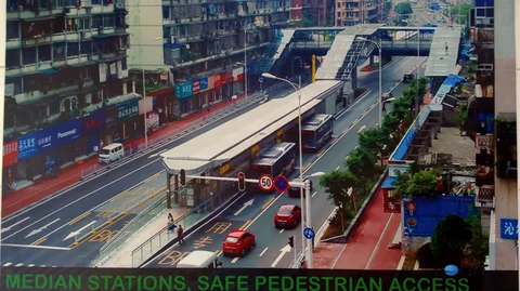 Bus Rapid Transit System (BRTS)