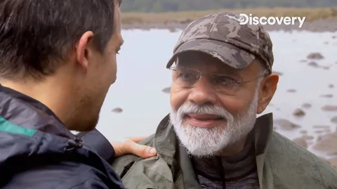 #ManvsWild மோடி ஹைலைட்ஸ்