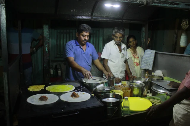 மோகன் தோசைக் கடை