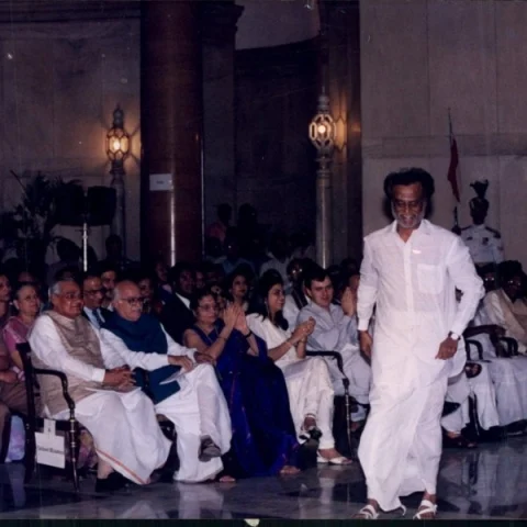 வாஜ்பாய், அத்வானி, ரஜினி