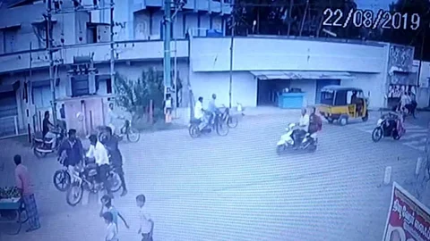 Cctv footage