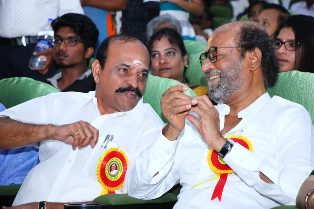 Rajinikanth, Minister Kandambur Raju