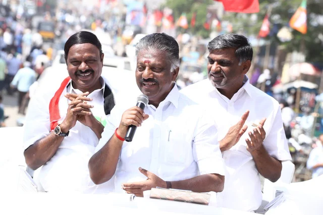 ஏ.சி.சண்முகம் பிரசாரம்