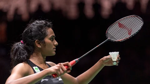P.V Sindhu