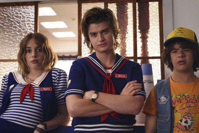 Robin - Steve - Dustin