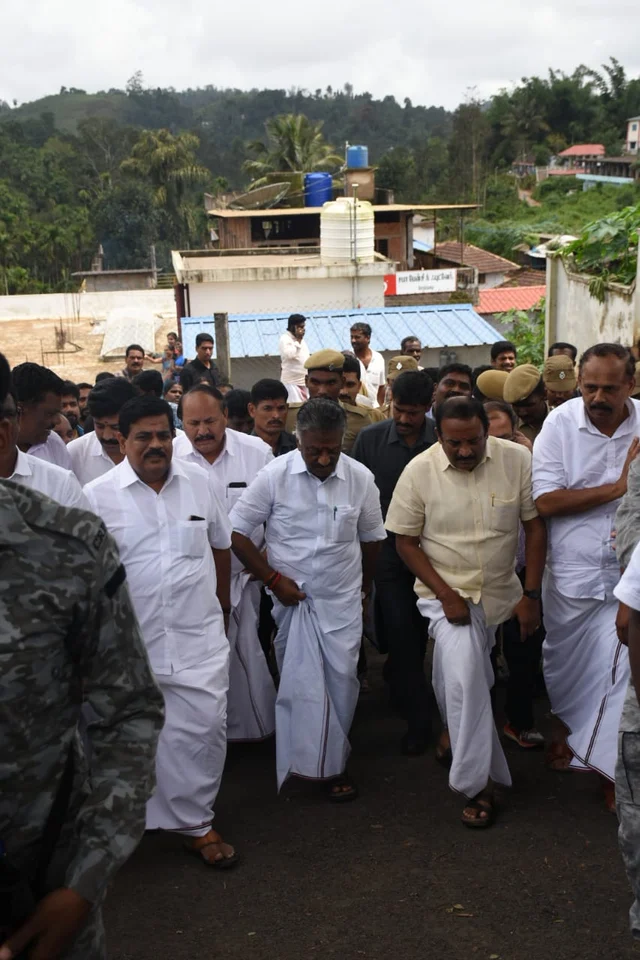 துணை முதல்வர் ஓ.பன்னீர்செல்வம்