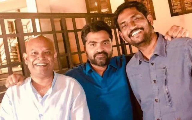 வெங்கட் பிரபு, சிம்பு, சுரேஷ் காமாட்சி