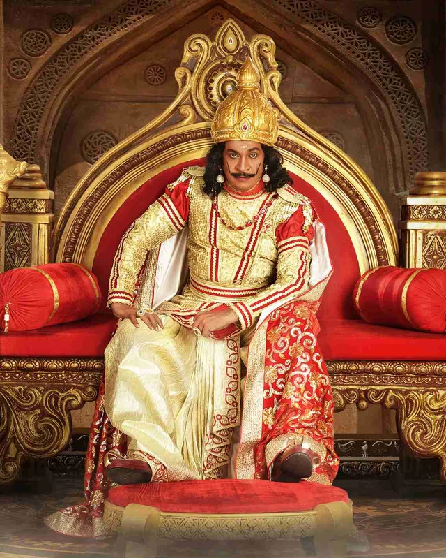 24-ம் புலிகேசி பட போஸ்டரில் வடிவேலு