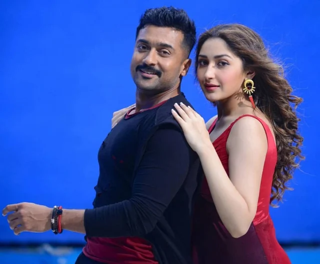 Suriya - Sayeesha