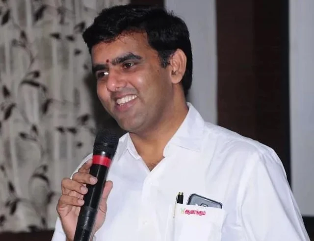 `ஆனந்தம்' செல்வகுமார்