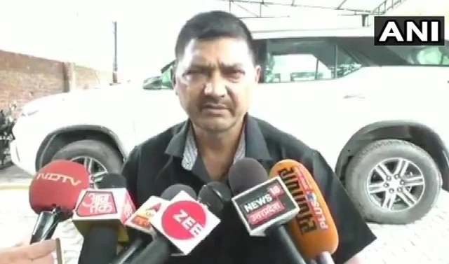 MLA Rajesh Misra