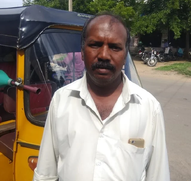 ஆட்டோ டிரைவர் முருகையன்