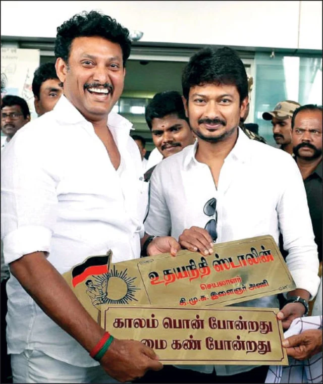 anbil mahesh