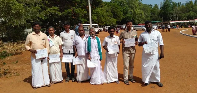 farmers who got awards