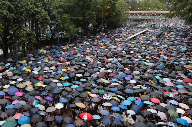 Hong kong protest