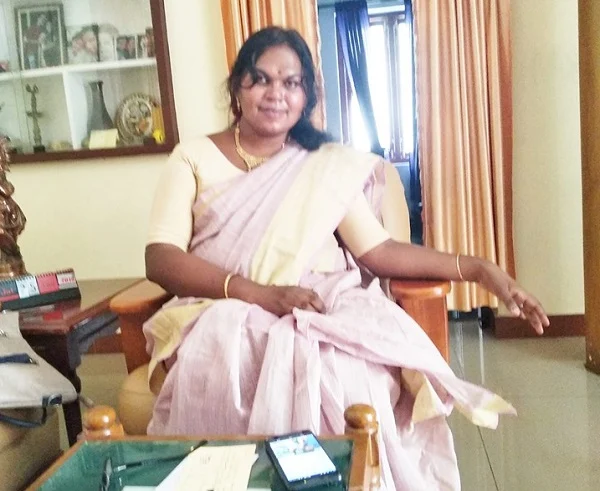 மலையாள கவிஞர் விஜயராஜ மல்லிகா