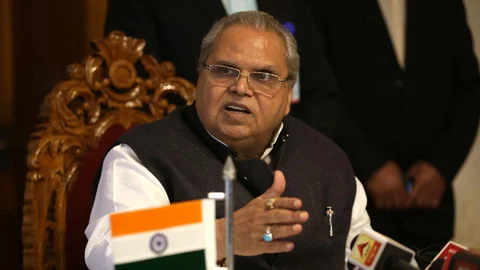 J&K Governor Satyapal Malik
