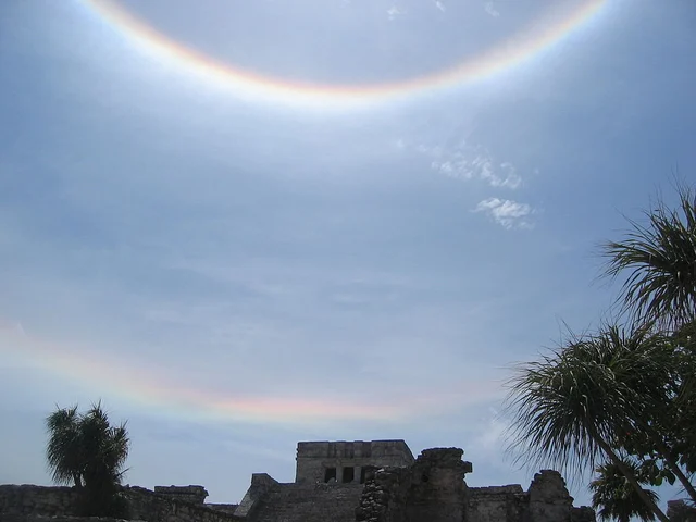 Circumhorizon arc