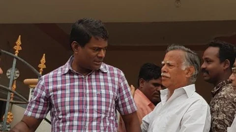 கைது செய்யப்பட்ட விஸ்வநாதன்