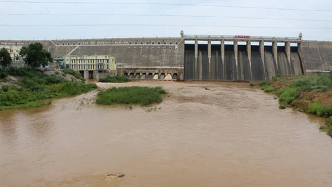 Bhavanisagar dam