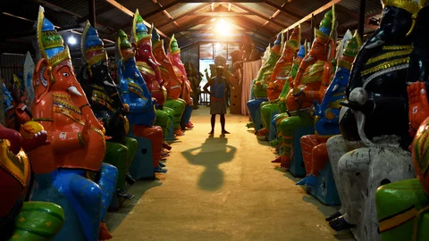 Idols of Ganesh