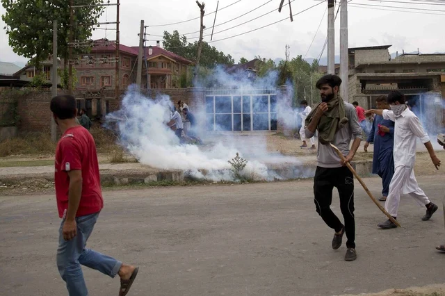 riots in kashmir