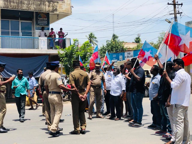 Gopi Nainar Protest