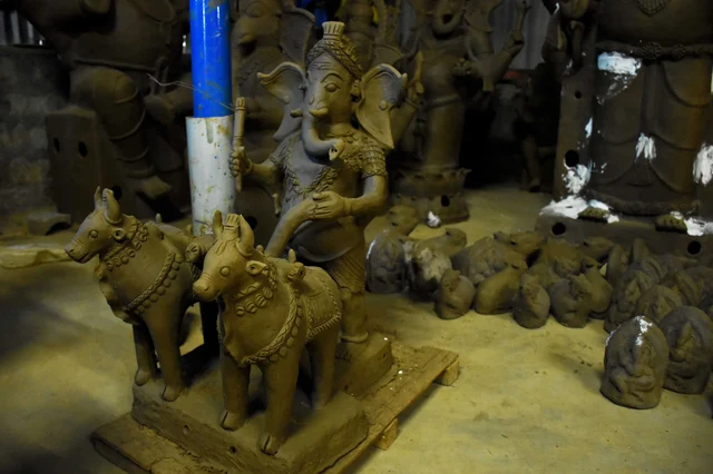Idols of Ganesh