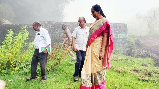 Collector Vijaya Lakshmi