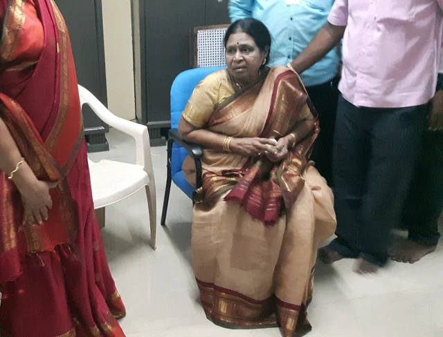 ராஜாத்தி அம்மாள், அத்திவரதர்