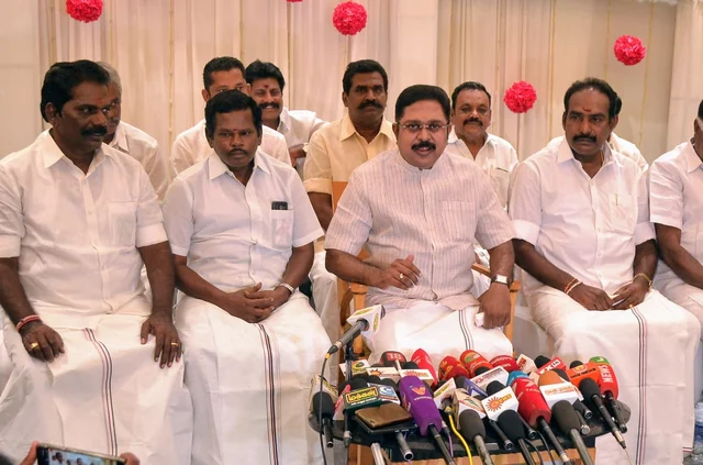 T. T. V. Dhinakaran