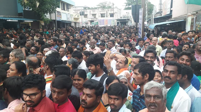 அத்திவரதர் தரிசனம்