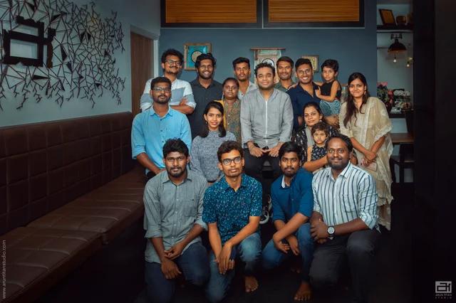 Arun Titan's team with A.R.Rahman