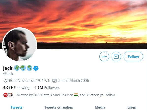 jack's account