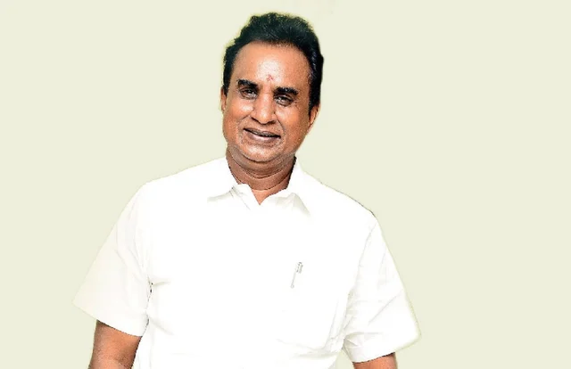 sp velumani