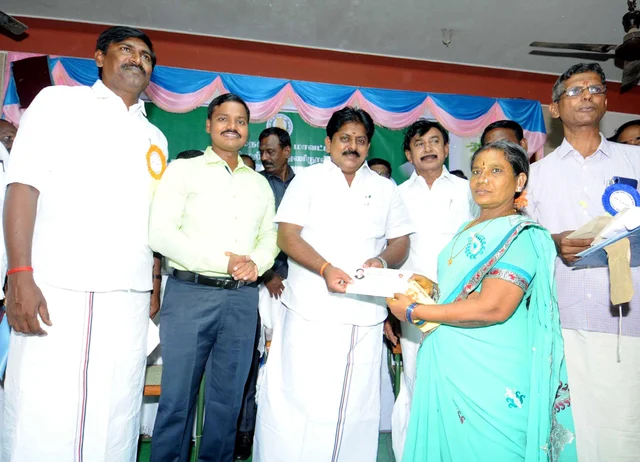 அமைச்சர் மணிகண்டன்