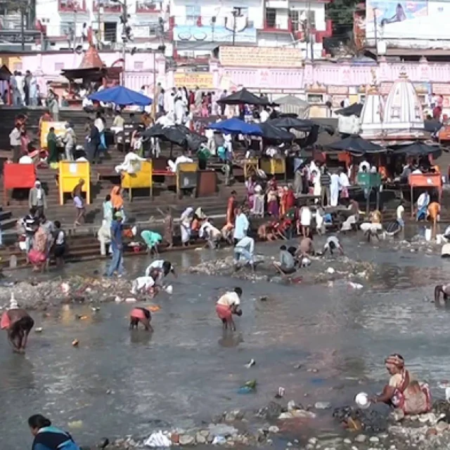 water pollution