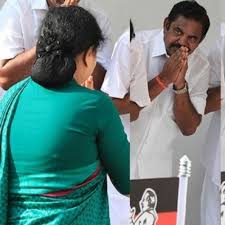sasikala, Edappadi palanisamy