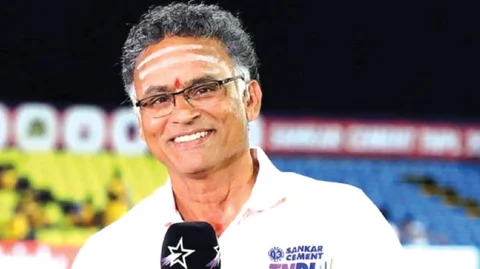 V.B.Chandrasekhar