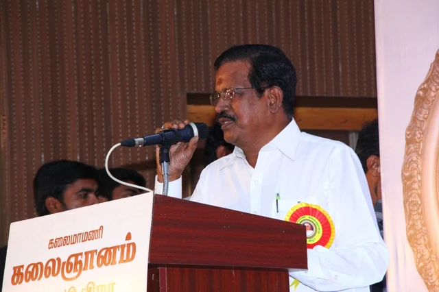 Producer Kalaipuli Thanu